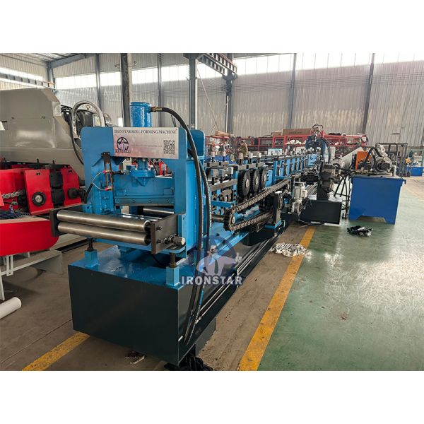 80-300mm automatic size changeable C purlin making machine for Ecuador