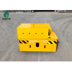 Quarry Plant Apply Battery Power Trackless Electric Transfer Trolley 200mt Load