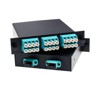 China 12 Duplex 24 Cores MPO MTP Cassettes on sale