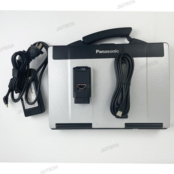 Buy For M-A-N T427 DIAGNOSTIC TOOL Truck Diagnostic Interface Parameter Programming Device WLAN Calibration Monitoring CF53 at wholesale prices