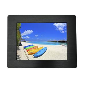 China 6.5 inch industrial monitor panel mount display  with VGA input 12V Dc in on sale