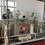 Double-Stage Vacuum Cable Oil Purification Plant/ Insulation Oil Dehydration