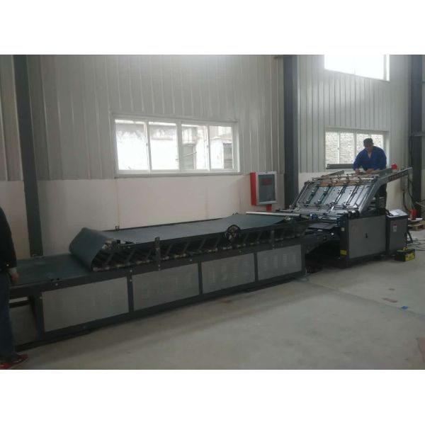 Full Automatic Flute Laminator Machine Corrugated Carton
