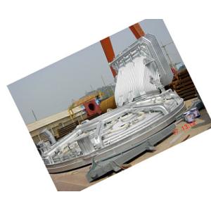 Buy cheap electric arc furnace EAF Water Cooled Panel Flue elbow Refining furnace LF from wholesalers