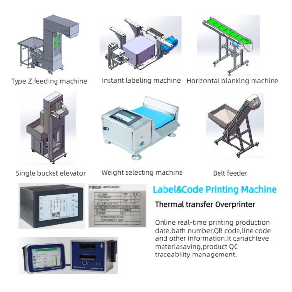 Automatic Vertical Counting Packing Machine for Screw Hardware Nail Fastener