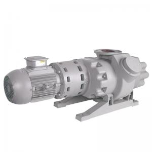 Quality Roots Industrial Vacuum Pump Compact structure For Sewage Treatment for sale