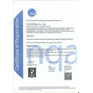 Shenzhen Jingbang Technology Co. , Ltd Certifications