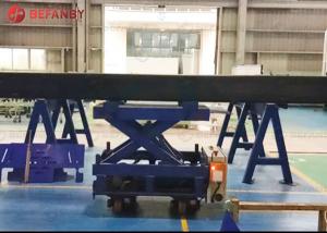 China Trackless Electric Lifting Moving Transfer Cart on sale