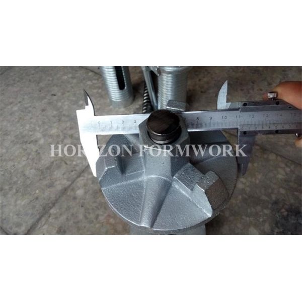 China Perno Moldaje, Tuerca, Formwork accessories, high tension tie-rod, form tie