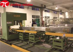 China Horizontal Panel Steel & Door Panel Packaging Machine GG800 Open Edge Packaging Machine on sale