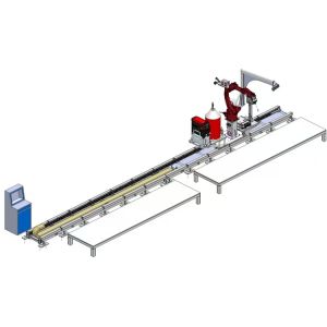 China Steel Structure Construction Robotic Welding Machine Automated Welding Machine on sale