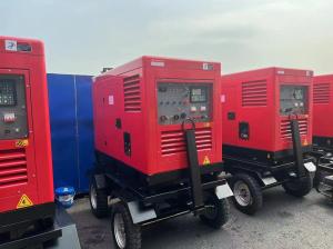 China 20KW Portable Diesel Welding Generator Set 400A 40V 0.8-15mm Thickness on sale