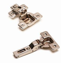 Quality Soft Close Nickel Plated 98° Concealed Door Hinges for sale