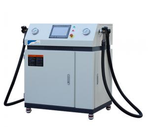 China AC4500 Large Gas Refrigerant Charging Machine With Double Charging System on sale