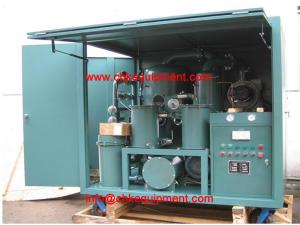 China Gas steam Turbine Oil Filtration machine on sale