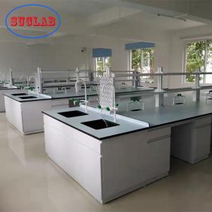 Quality Rustproof Modular Island Benches In Laboratory Multipurpose Steel Material for sale