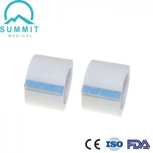 China White Roll Surgical Adhesive Plaster , 2.5CMx5M Non Woven Paper Tape on sale