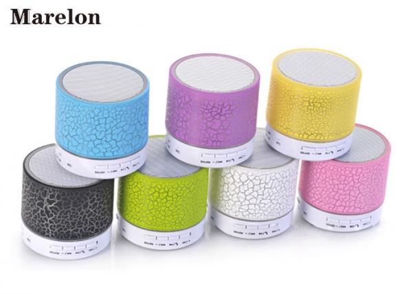 Buy Night Light LED Music Bluetooth Speaker Subwoofer Multicolor For Mobile Phone at wholesale prices