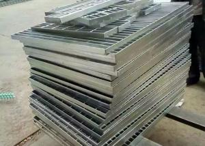 Quality Storm Drain Cover Mesh Galvanized Steel Grating Prices for sale