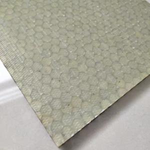 China Easy Cleaning Carbon Fiber Honeycomb Sheet 32mm For Trailers And Van Panel on sale