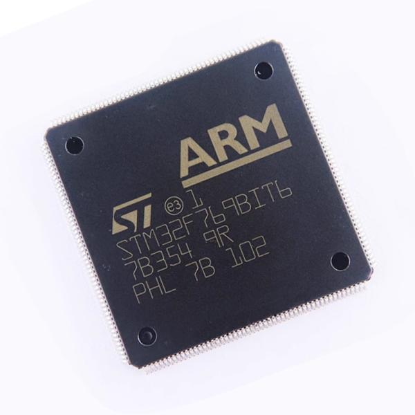 Buy New Original ARM MCU STM32F769BIT6 STM32F769 STM32F LQFP-208 microcontroller Stock IC chips at wholesale prices