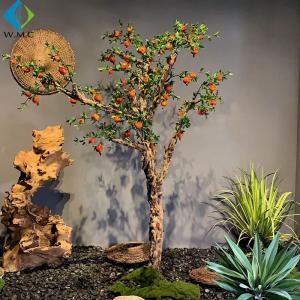 Quality 2m Height Artificial Berry Tree , Artificial Pomegranate Tree For Thanksgiving Christmas for sale