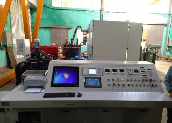 Buy Full Automatic Integrated Transformer Test Bench , Power Transformer Test System at wholesale prices