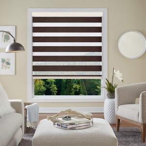Quality Radiation Protection Manual Roller Blind Curtain Zebra Window Blinds Customized Size for sale
