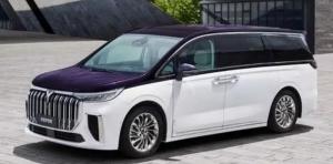 Quality Voyah Dreamer MPV EV Car Lantu Mengxiangjia 7 Seats Hybrid PHEV Range Extended for sale