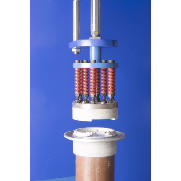 Electric 60KW Induction Brazing Machine Heating apparatus , CE SGS ROHS