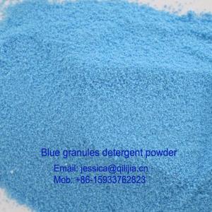 Quality Large Granules Blue Detergent Washing Powder for sale