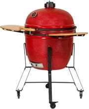 Quality Medium Ceramic Charcoal Grill With Excellent Heat Retention for sale