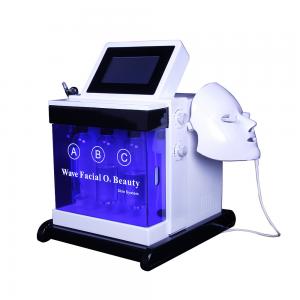 Quality radio frequency facial beauty machine RF bio ultrasound therapy for face moisturizing scar removal for sale