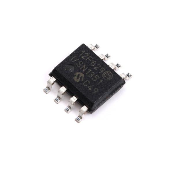 Buy Microchip 8-bit Microcontrollers PIC12F629-I/SN mcu micro controller unit PIC12F629 SOIC-8 1.75KB 64 RAM 6 I/O at wholesale prices