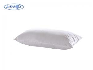 Quality Customize 70*40cm White 900g Polyester Fiber Pillow for sale