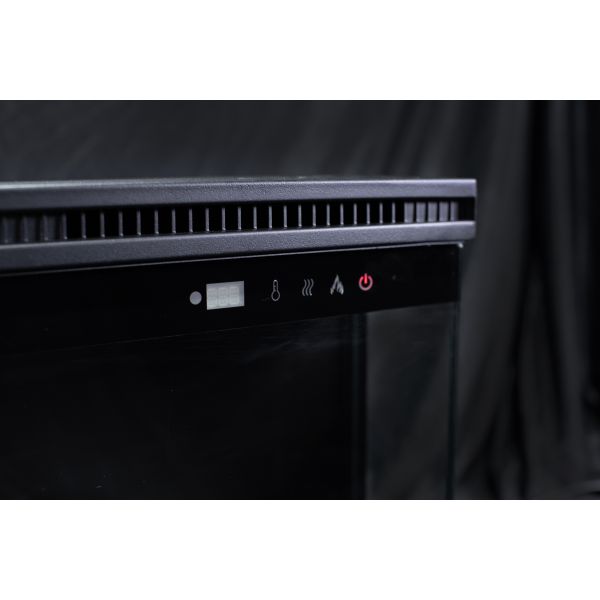43'' Multi Sided Electric Fireplace 6 Colors Atmosphere Light Remote Control