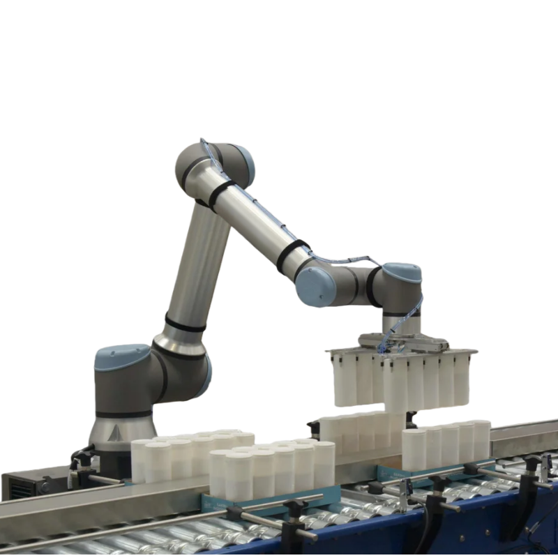 Quality CNC Robot Arm Automation Solutions Universal Robot Ur8 Long Cobot Material Handling Palletizing for sale