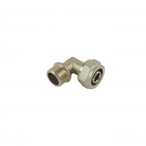 Quality CE Certifcation Compression Pipe Fittings 90 Degree Elbow Male Thread for sale