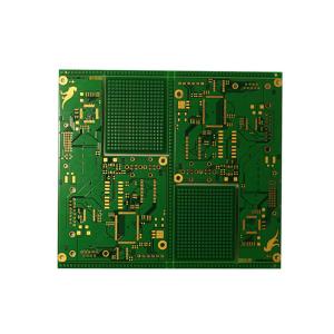 Buy cheap Double-Sided Communication Instrument PCB Circuit Fabrication from wholesalers