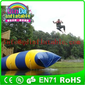 Quality Water Playing Inflatable Catapult Blob large inflatable pillow blob for sale