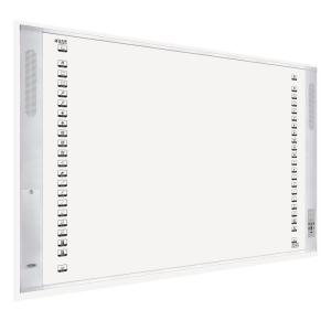Quality Android 12 Iboard Interactive Whiteboard With 10/20 Points Multi-Touch Function Win PC Speaker Built In For School Teach for sale