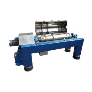 Buy cheap automatic continuous small capacity avocado oil slag decanter centrifuge for from wholesalers