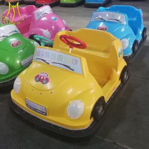 Quality Hansel wholesale outdoor electric bumper cars for kids ride on car for sale