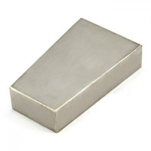 Quality Industrial Magnet N52 Trapezoid Neodymium Magnet for Generator Shipped to Your Country for sale