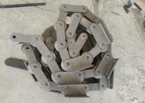 Quality 304 Stainless Steel Roller Chain , Roller Chain Connecting Link Anti Corrosion for sale