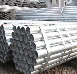Quality Scaffolding Pre Galvanized Galvanized Steel Tube For Water Transmission for sale