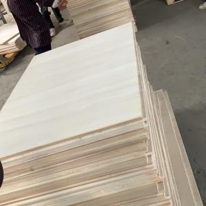 Quality 5-15 Days Production Time White Paulownia Boards for Wood Crafts for sale