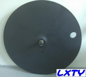 China Carbon disc wheel tubular, Carbon wheel road disc, Carbon fiber disc wheel on sale