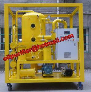China Newly Double Vaccum Chamber High Voltage Transformer oil Filtration Plant,purify (for 550 KV, 750 KV, 800KV Transformer) on sale