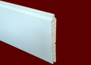 China Anti Aging 5.2m Wood Window Casing White For Building Decration on sale